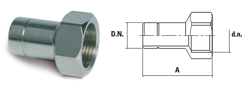 Łącznik mosiężny GW Łącznik mosiężny GW