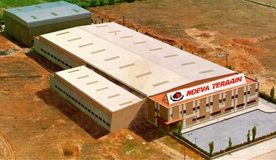Fabryka w Adujar