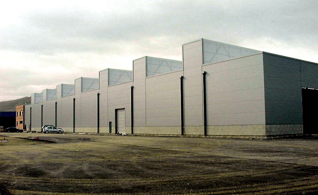 Fabryka w Logroño