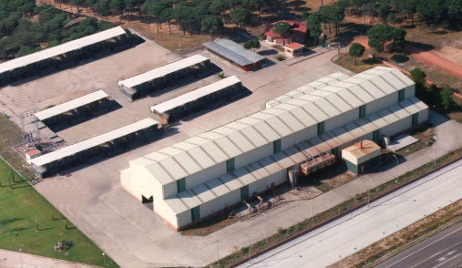Fabryka w Tordesillas
