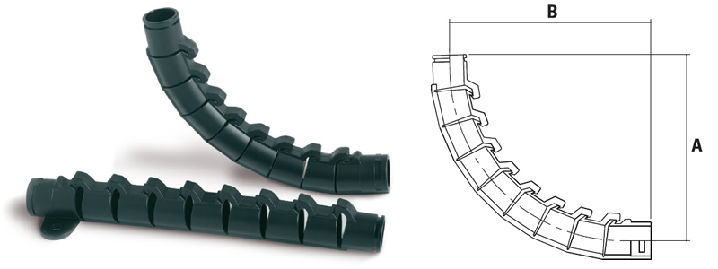 Sprężyna do wyginania rur Sprężyna do wyginania rur