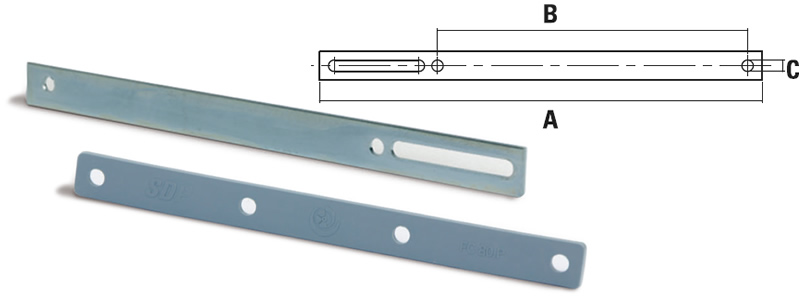 Szyna do podejścia – na wkręty Szyna do podejścia – na wkręty