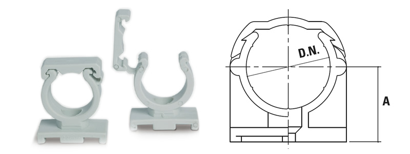 Uchwyt przykręcany Uchwyt przykręcany