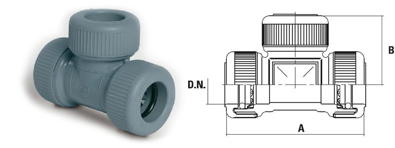 Trójnik prosty Trójnik prosty