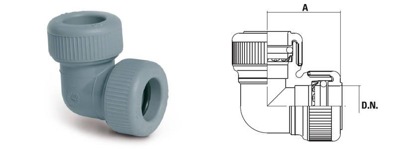 Kolanko 90˚ Kolanko 90˚