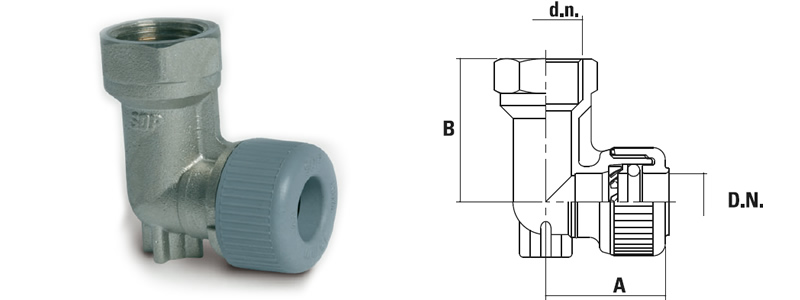 Podejście długie na wkręt do szyny Podejście długie na wkręt do szyny