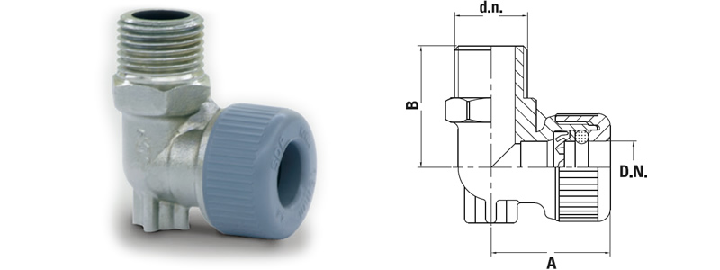 Podejście krótkie na wkręt do szyny GZ Podejście krótkie na wkręt do szyny GZ