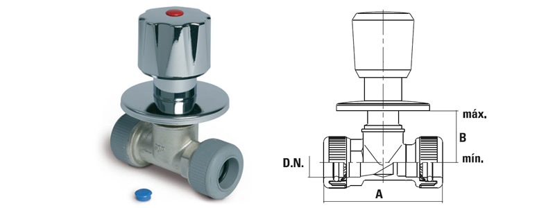 Zawór grzybkowy Zawór grzybkowy