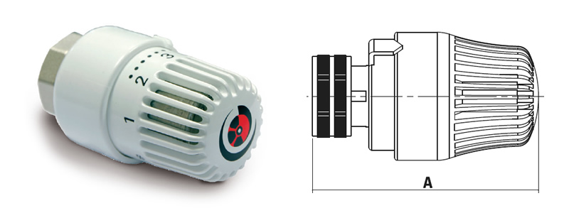 Głowica termostatyczna Głowica termostatyczna