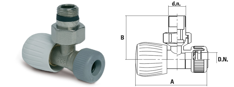 Zawór grzejnikowy Zawór grzejnikowy