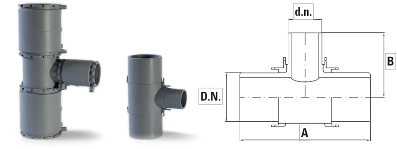 Trójnik redukcyjny Trójnik redukcyjny
