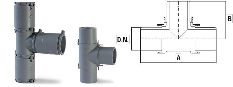 Trójnik równoprzelotowy Trójnik równoprzelotowy