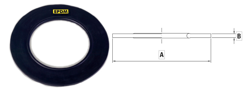 Uszczelka kołnierza Uszczelka kołnierza